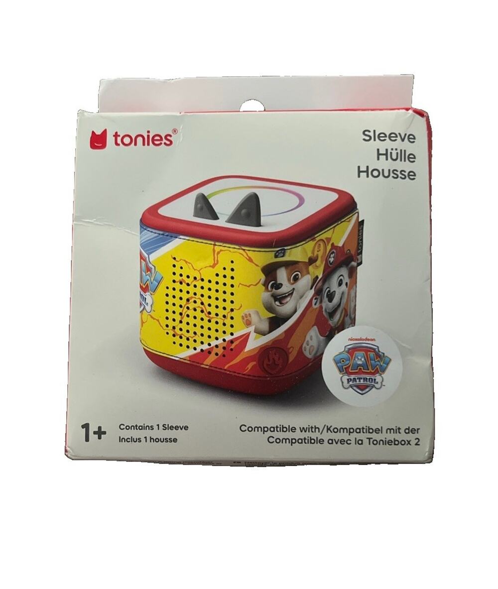 Tonies Paw Patrol Sleeve For Toniebox 2 – Durable Snug Fit Cover
